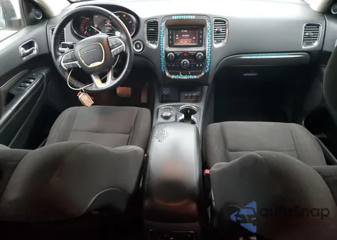 2014 Dodge Durango Sxt из США, поврежденный, VIN 1C4RDHAG4EC974527